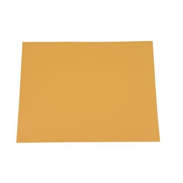 Sax Colored Art Paper, 9 x 12 Inches, Yellow Orange, 50 Sheets PK 91216